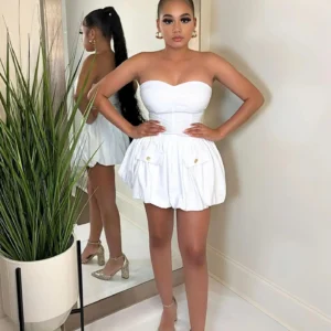 Pure Pressure Mini Dress